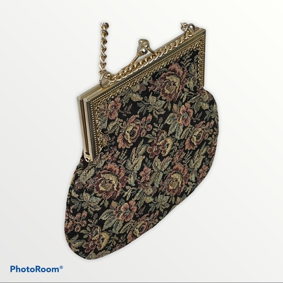 Vintage 1950s Made in Italy by Goldco evening bag! - Picture 3 of 9